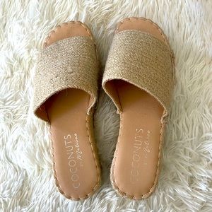 Coconuts summer slides, size 8